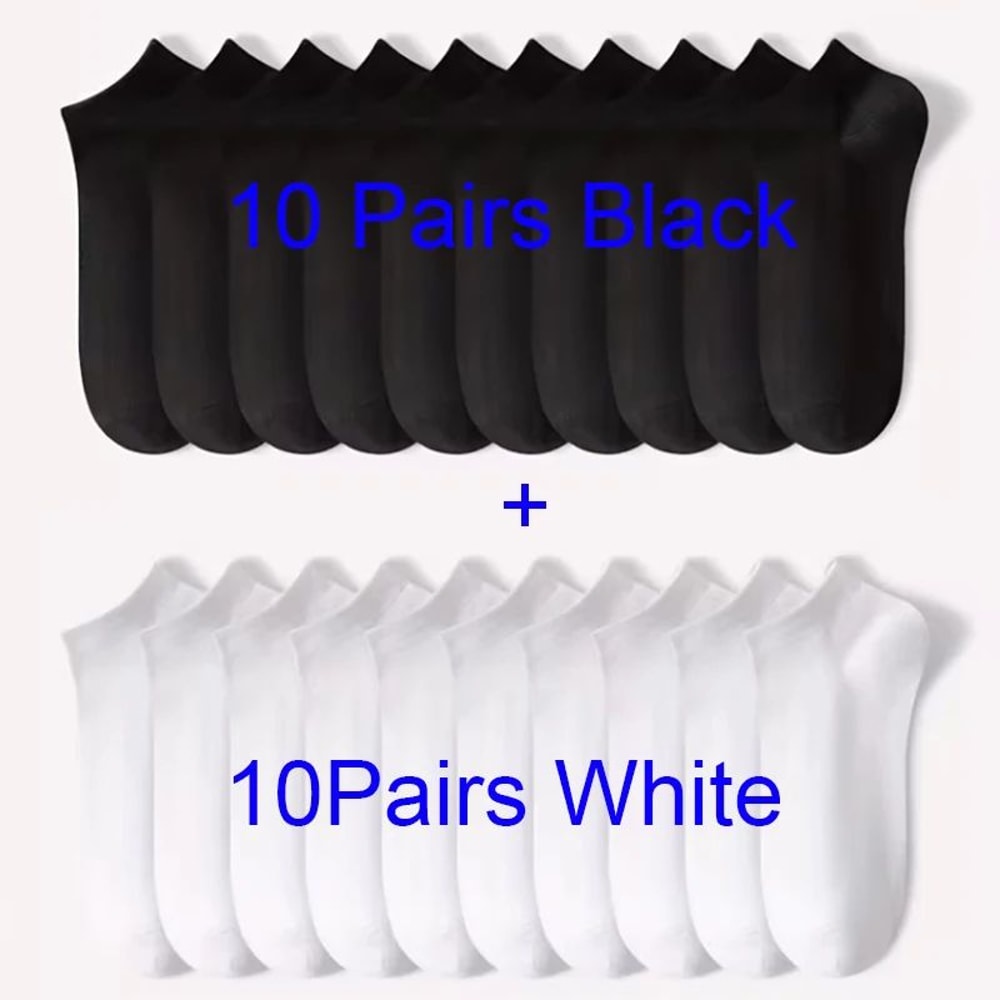 Unisex ComfortFit Breathable Ankle Socks 510 Pack 15