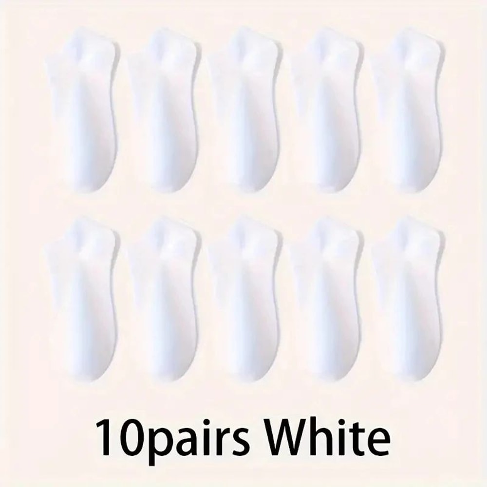 Unisex ComfortFit Breathable Ankle Socks 510 Pack 9