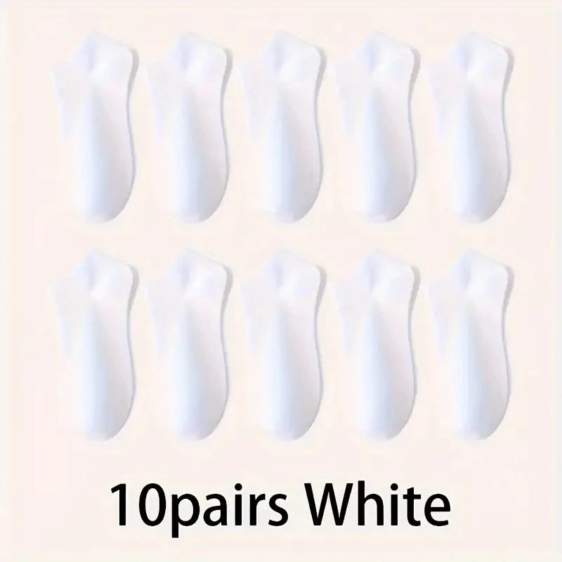 Unisex ComfortFit Breathable Ankle Socks 510 Pack 9