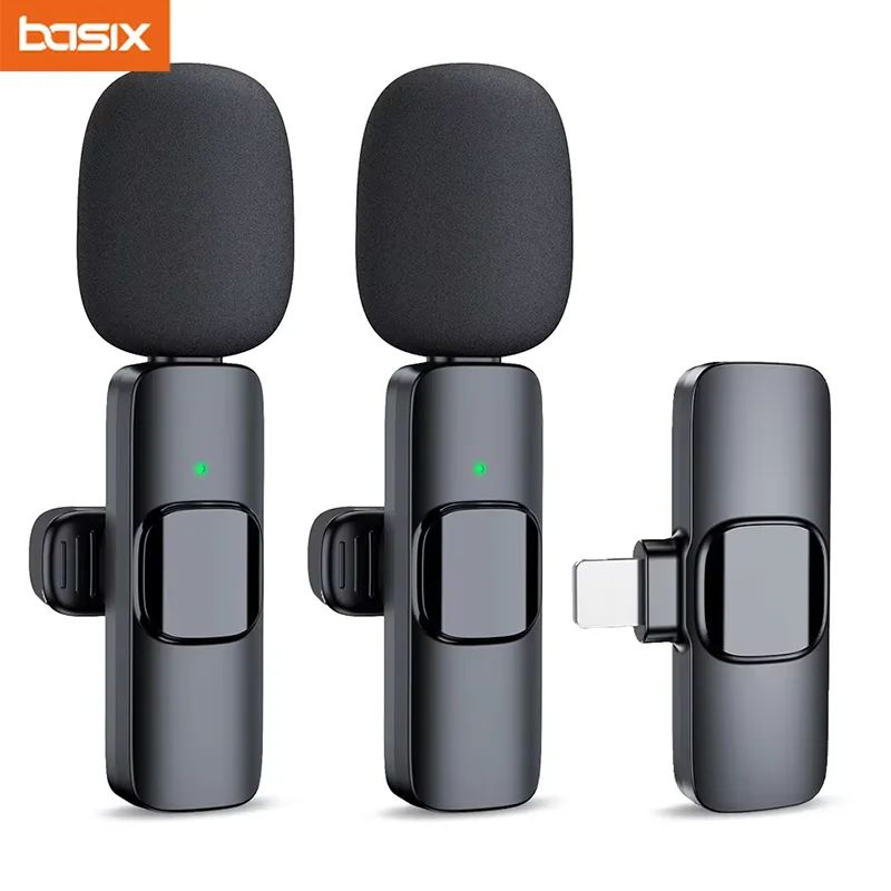 Basix 24G Wireless Lavalier Microphone Mini Mic 0