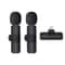 Basix 24G Wireless Lavalier Microphone Mini Mic 6