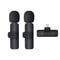 Basix 24G Wireless Lavalier Microphone Mini Mic 6