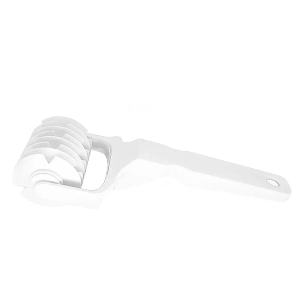 Pastry Pizza Lattice Roller Dough Cutter 8