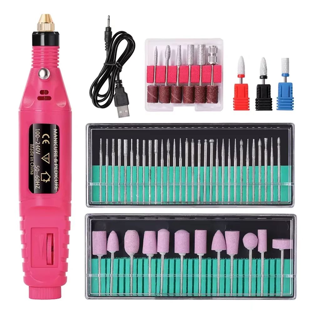 LULAA Electric Nail Drill Machine Set 0