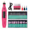 LULAA Electric Nail Drill Machine Set 0