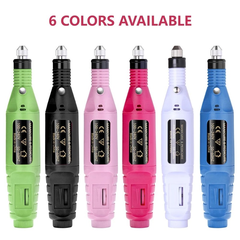 LULAA Electric Nail Drill Machine Set 1