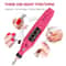 LULAA Electric Nail Drill Machine Set 3