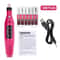 LULAA Electric Nail Drill Machine Set 8