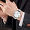 Mens Quartz Steel Band Business Watch 2