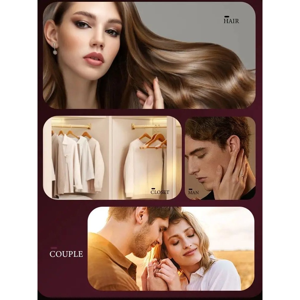 Set Of 2 Coconut Hair And Body Perfume Sprays 4