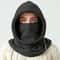 Unisex Winter Knit Balaclava Hood With Drawstring 5