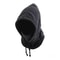 Unisex Winter Knit Balaclava Hood With Drawstring 7