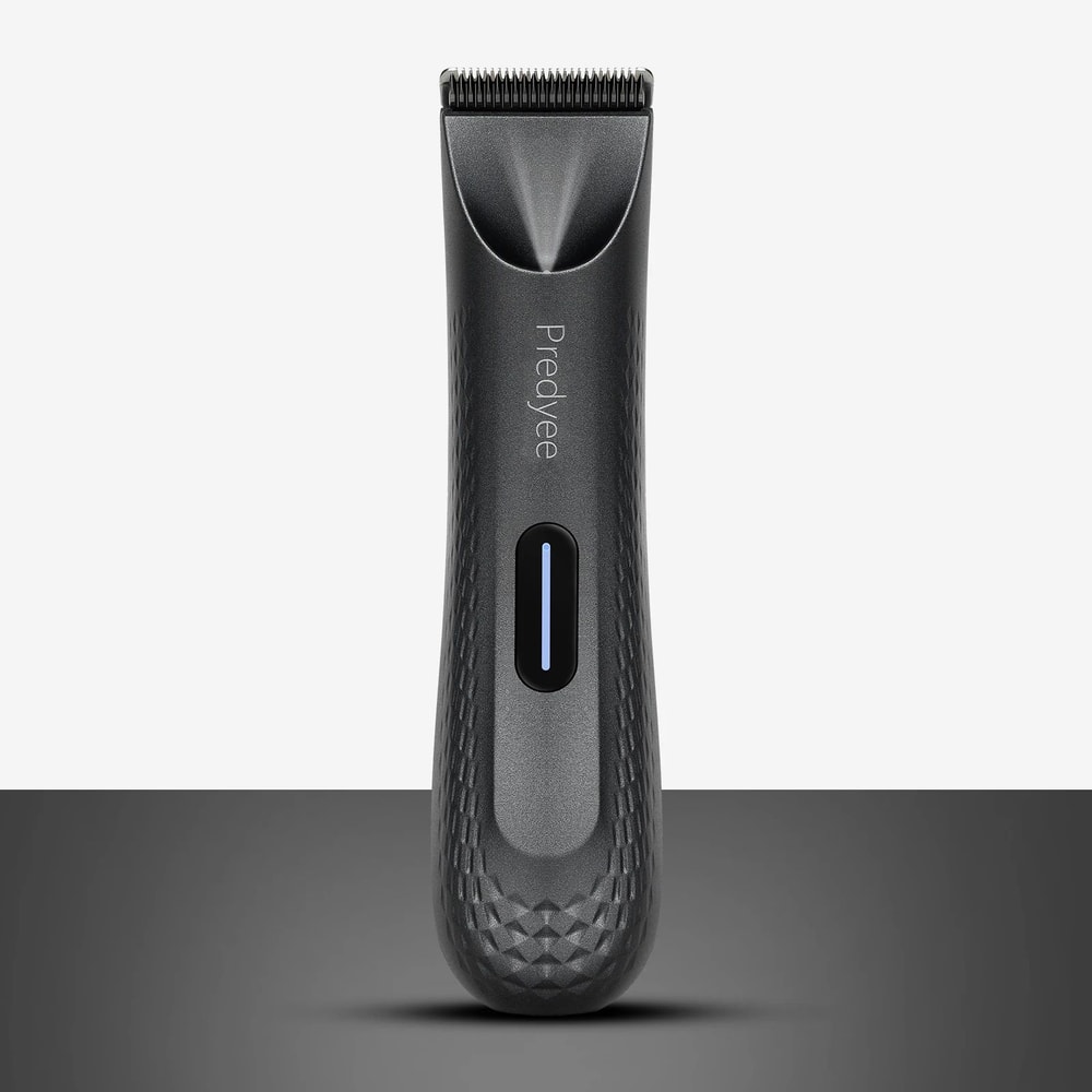 Electric Waterproof Body And Groin Hair Trimmer For Men 0