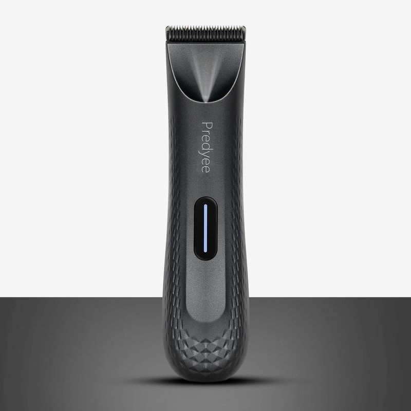 Electric Waterproof Body And Groin Hair Trimmer For Men 0