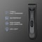 Electric Waterproof Body And Groin Hair Trimmer For Men 2