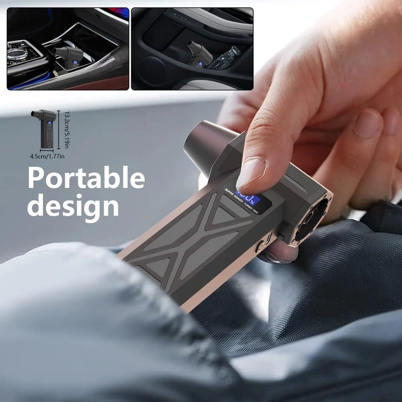 P70 4Gear Cordless Air Blower With LED And Battery Display 9