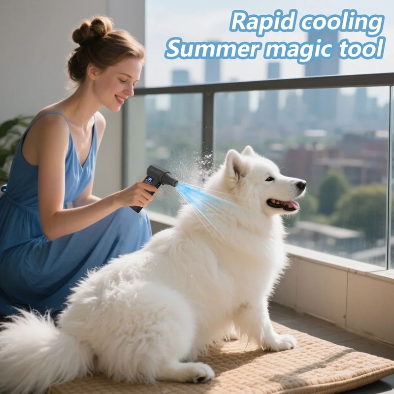 P70 4Gear Cordless Air Blower With LED And Battery Display 11