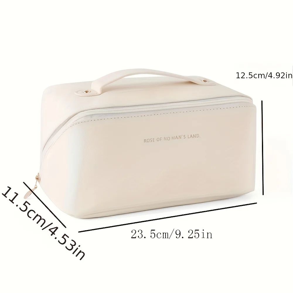 Luxury Makeup Organizer Toiletry Kit Bag 6