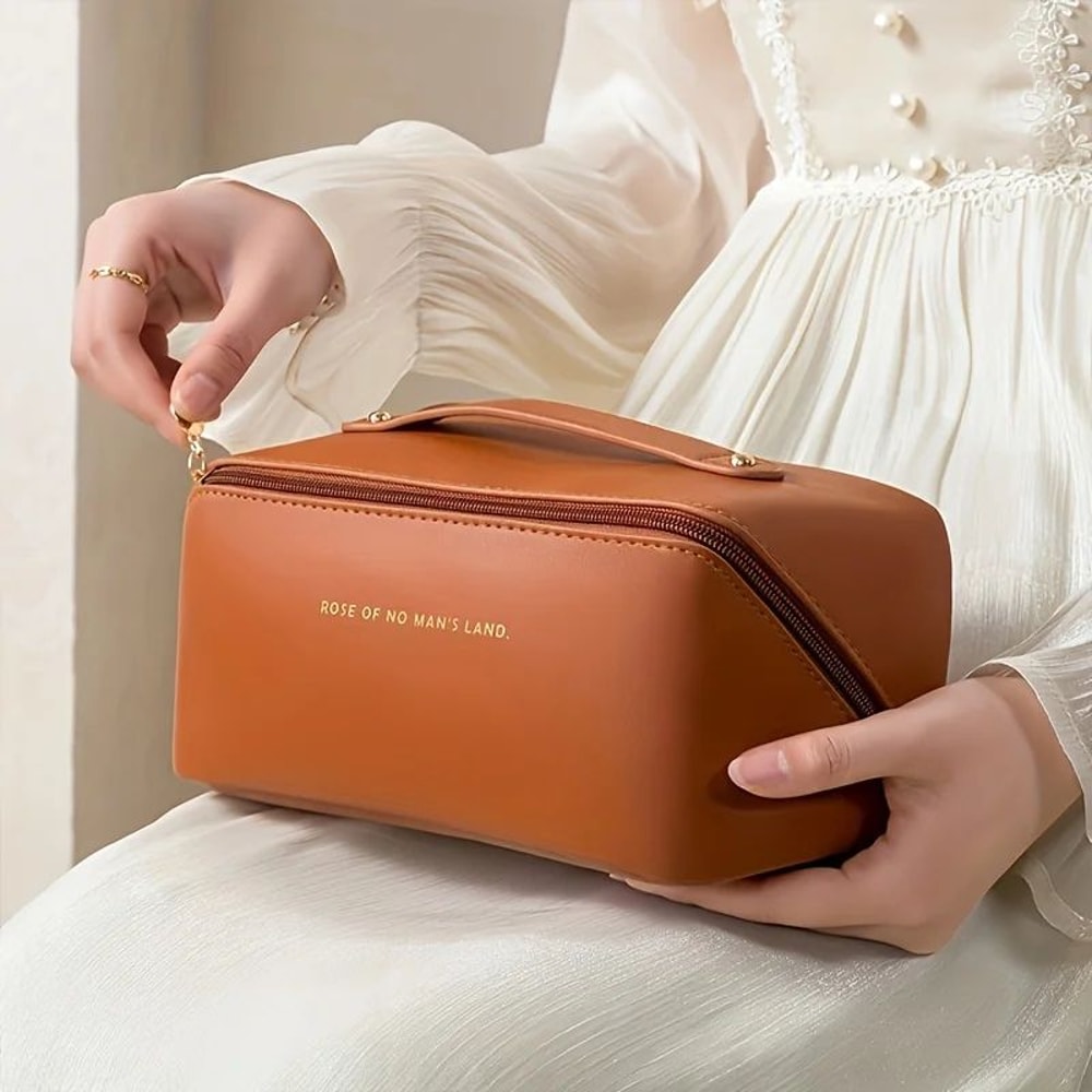 Luxury Makeup Organizer Toiletry Kit Bag 9