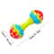 Toddler DoubleHeaded Hand Rattle Toy 1
