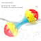 Toddler DoubleHeaded Hand Rattle Toy 2