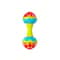 Toddler DoubleHeaded Hand Rattle Toy 3