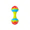 Toddler DoubleHeaded Hand Rattle Toy 3