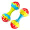 Toddler DoubleHeaded Hand Rattle Toy 4