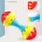 Toddler DoubleHeaded Hand Rattle Toy 6