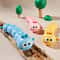 Cartoon Clockwork Caterpillar Crawling WindUp Toy 2