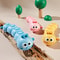 Cartoon Clockwork Caterpillar Crawling WindUp Toy 2