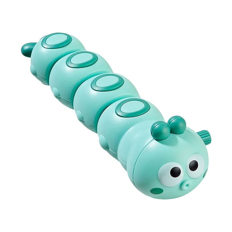 Cartoon Clockwork Caterpillar Crawling WindUp Toy 9