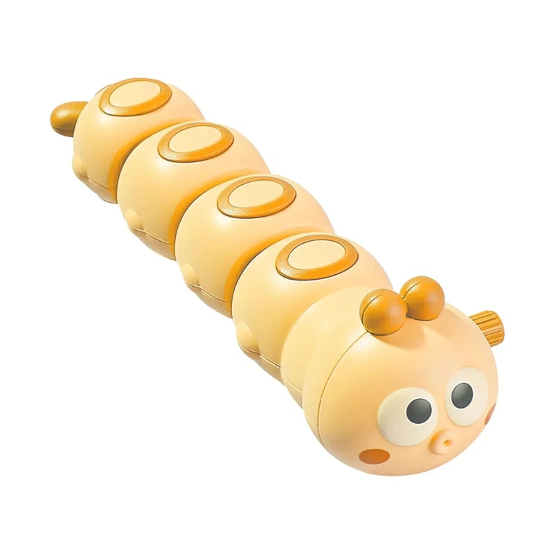 Cartoon Clockwork Caterpillar Crawling WindUp Toy 10