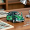 Retro Green 1 36 Beetle PullBack Alloy Model Car 0