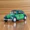 Retro Green 1 36 Beetle PullBack Alloy Model Car 4