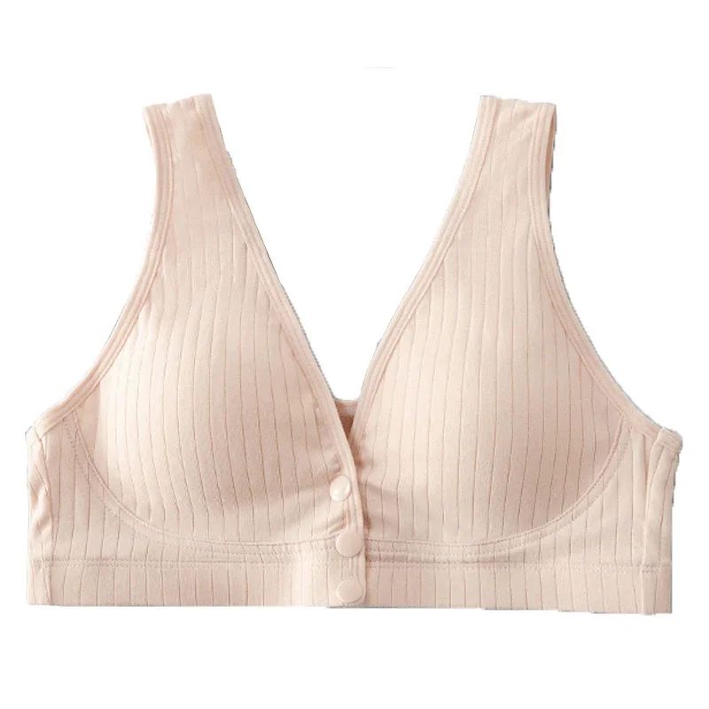 Pure Cotton Plus Size Nursing And Maternity Bra 4