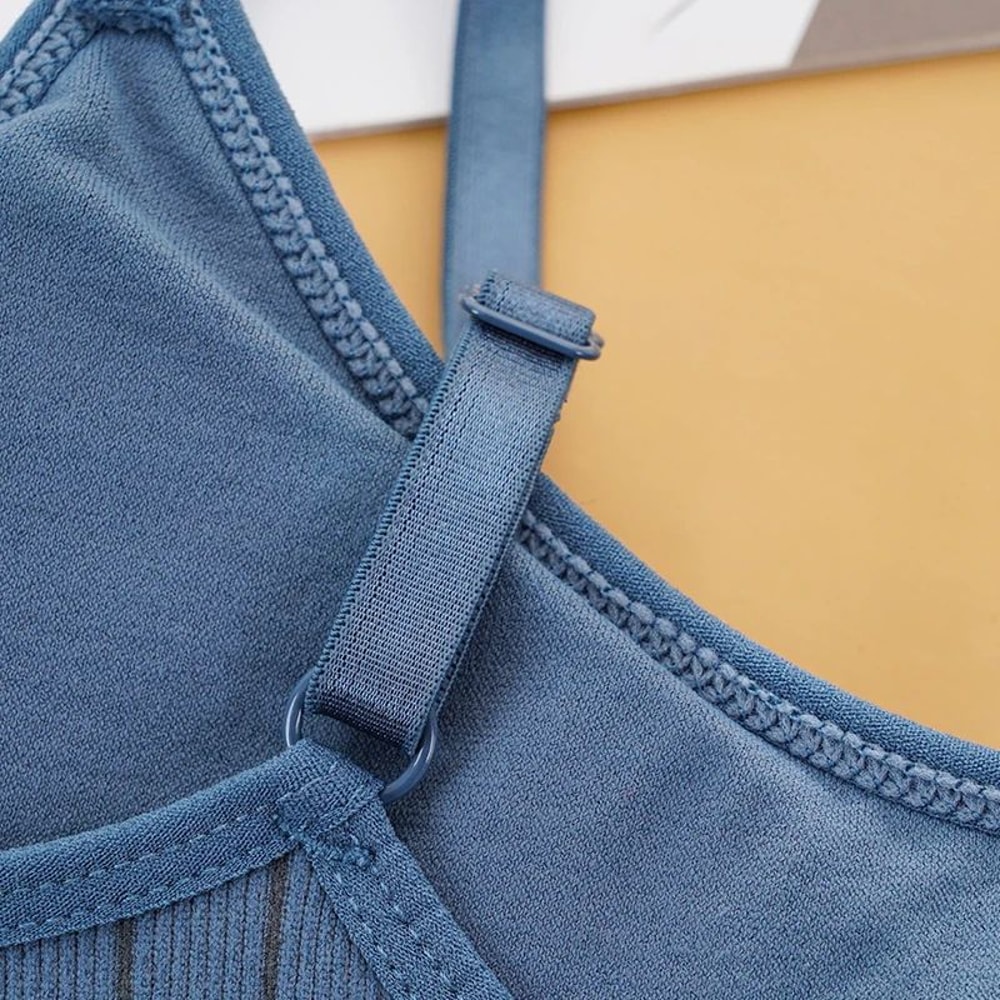 Seamless Wireless Padded Bralette Crop Top 5