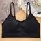 Seamless Wireless Padded Bralette Crop Top 9