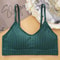 Seamless Wireless Padded Bralette Crop Top 15