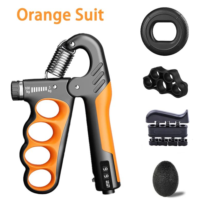 Adjustable Hand Grip Strengthener And Wrist Expander 20