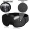 3D Soft Padded Sleep Eye Mask Blindfold 2