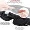 3D Soft Padded Sleep Eye Mask Blindfold 4