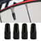 Aluminum Presta Valve Caps 4PCS For Road MTB Bike 2