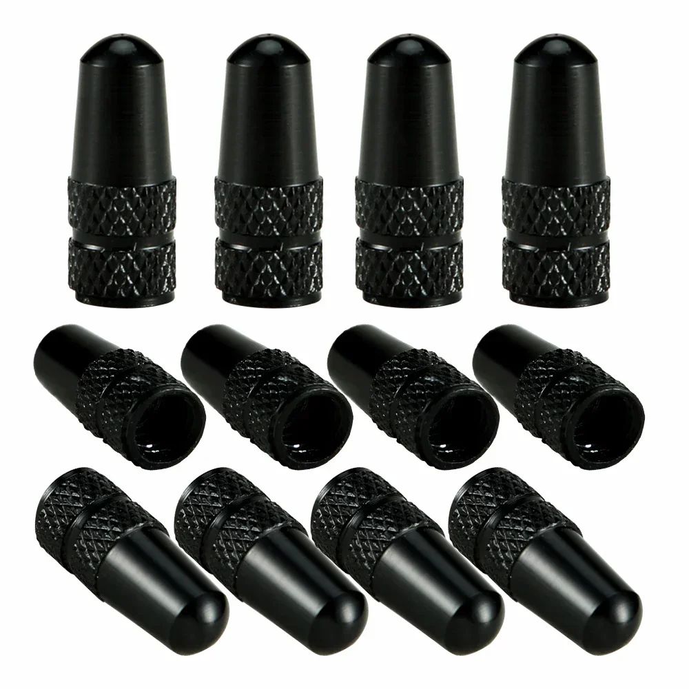 Aluminum Presta Valve Caps 4PCS For Road MTB Bike 3