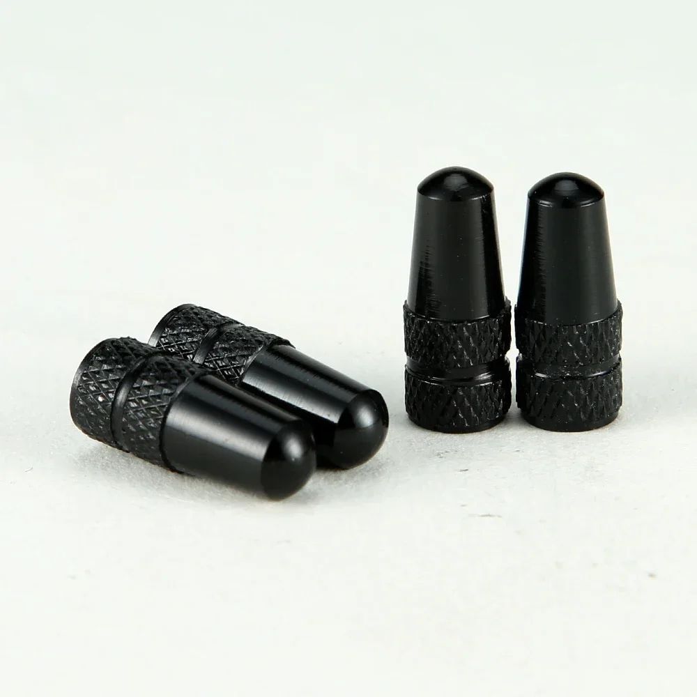 Aluminum Presta Valve Caps 4PCS For Road MTB Bike 5