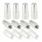 Aluminum Presta Valve Caps 4PCS For Road MTB Bike 4