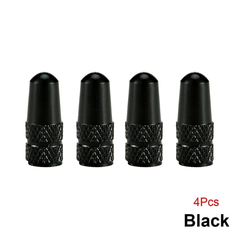 Aluminum Presta Valve Caps 4PCS For Road MTB Bike 16