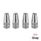 Aluminum Presta Valve Caps 4PCS For Road MTB Bike 8