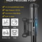 WEST BIKING Mini Bike Pump 100PSI Aluminum Alloy 7