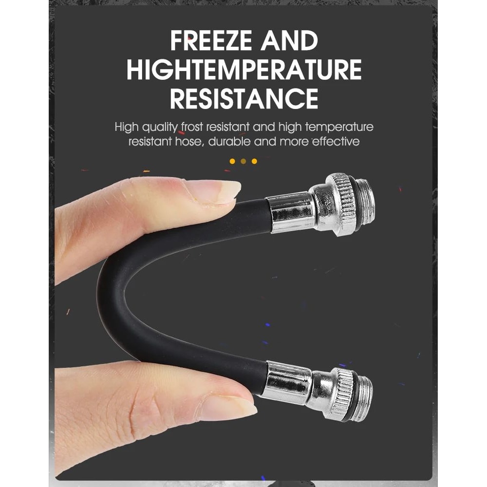 WEST BIKING Mini Bike Pump 100PSI Aluminum Alloy 10